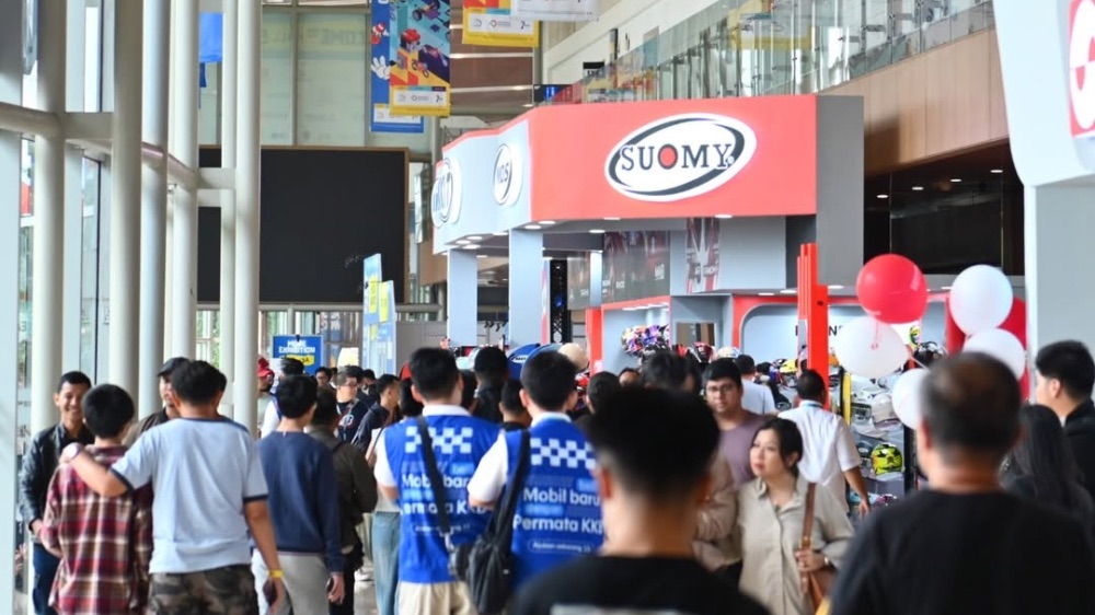 GJAW 2025 Jadi Surganya Biker Berburu Gear dan Part Motor di Pameran Otomotif Akhir Tahun