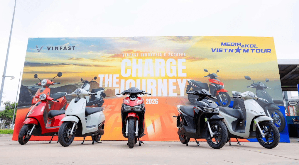 VinFast Indonesia Rencana Mau Luncurkan 8 Model Motor Listrik Sepanjang 2026