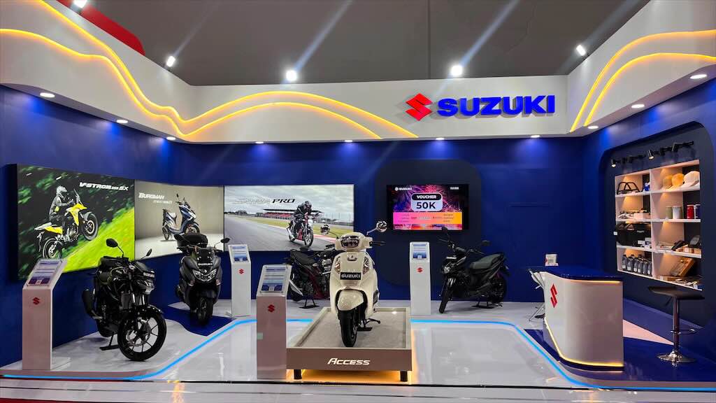 Suzuki Ramaikan Jakarta Fair 2026 Hadirkan Deretan Motor Unggulan dan Beragam Program Menarik