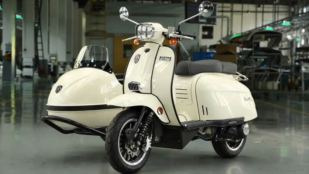 Royal Alloy Grand Prix 300S 2027 Punya Sidecar Plug-and-Play, Tanpa Perlu Modifikasi