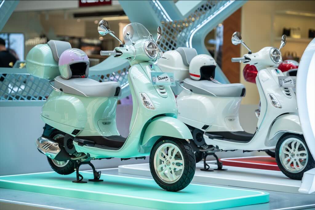 Vespa Gelar Your First Vespa Experience, Ajak Pengunjung Temukan Pilihan Sesuai Karakter