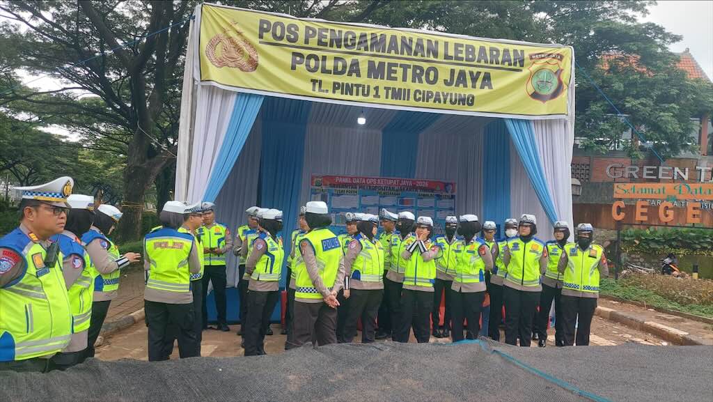 Korlantas Polri Resmi Mengakhiri Operasi Ketupat 2026, Pengamanan KRYD Tetap Berlanjut Hingga 29 Maret