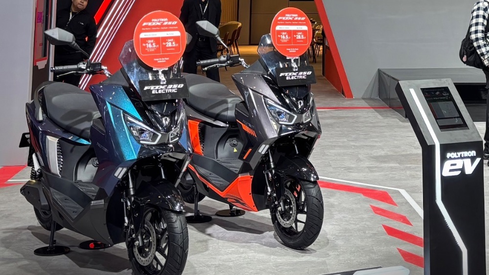 Motor Listrik Polytron FOX Series Ramaikan GIIAS 2026 dengan Test Ride dan Aktivitas Interaktif