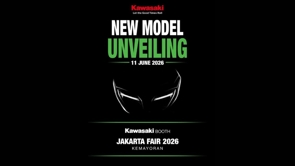 Kawasaki Siapkan Motor Baru di Jakarta Fair 2026, Siap Gebrak Pasar Roda Dua Tanah Air!