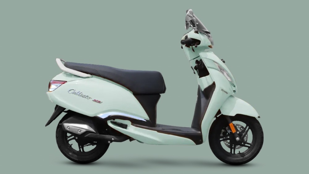 Hanya 22 Jutaan, Cek Harga TVS Callisto 125 Terbaru yang Punya Bagasi Lega Muat Dua Helm