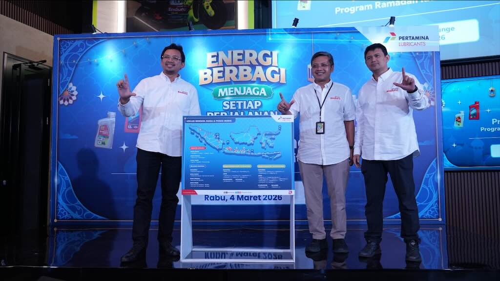 Dukung Mudik 2026, Pertamina Lubricants Siapkan Layanan Ganti Oli dan Lesehan Enduro di Jalur Pantura