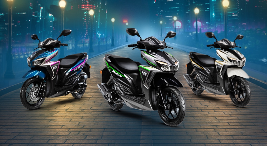 Kawasaki Bikin Geger! Rilis Skutik Murah Rp 21 Jutaan, Cek 5 Fakta BRUSKY 125 yang Katanya  'Vario Killer'!