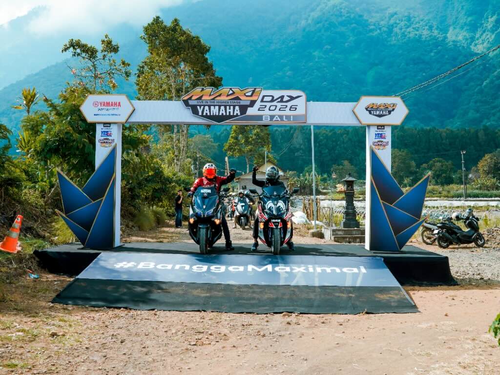 Usung Konsep Moto Camp, MAXI Yamaha Day Bali 2026 Sukses Kumpulkan Ratusan Bikers di Bedugul