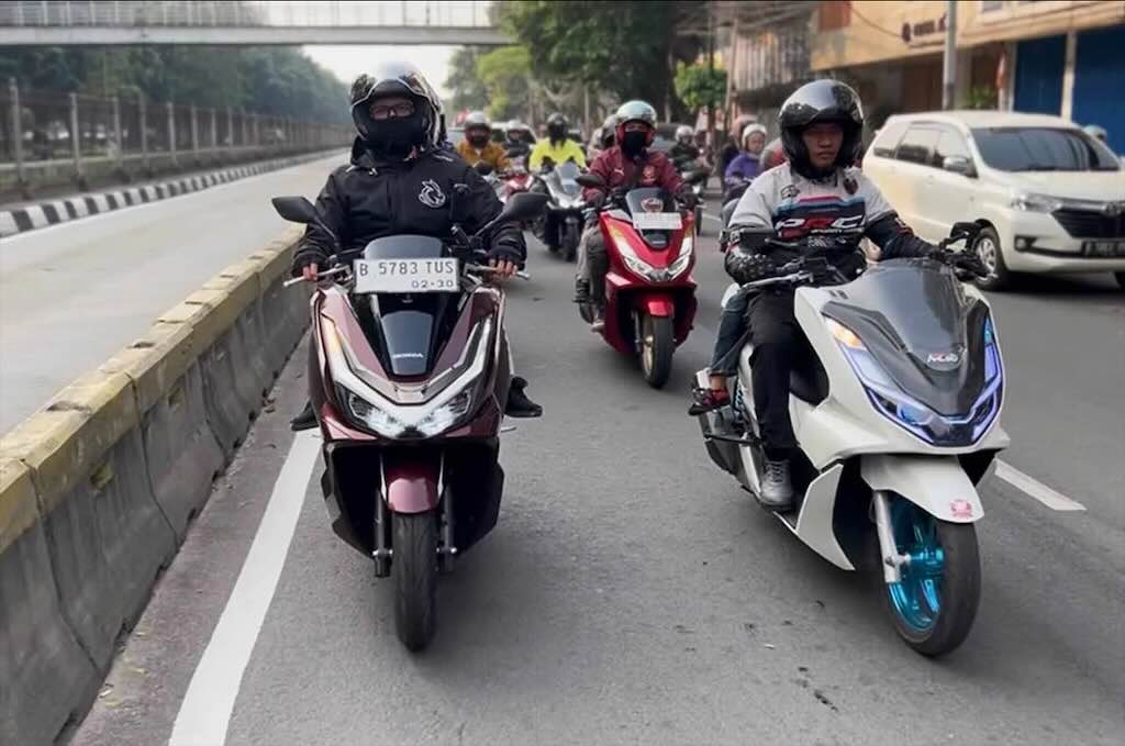 WMS Ajak Honda Community Pererat Kedekatan Ayah dan Anak Lewat PCX Bikers Playland