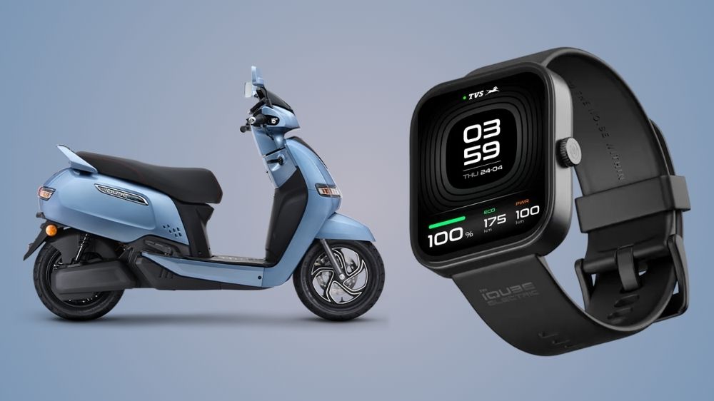 TVS dan Noise Hadirkan Integrasi Smartwatch untuk Ekosistem Motor Listrik TVS iQube