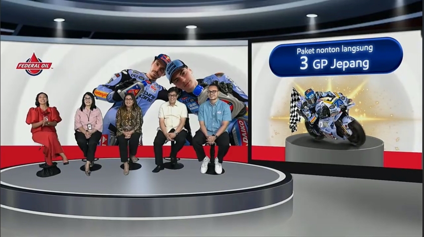 Selamat! Ini Dia Pemenang Nonton Langsung Tim Gresini Racing Bareng Federal Oil™