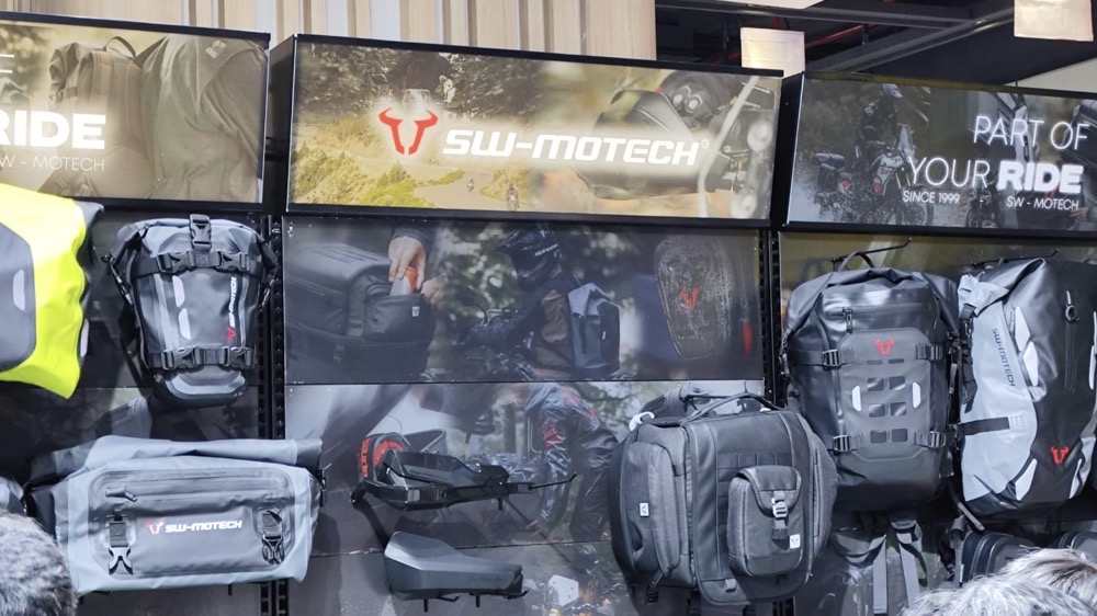 Merek Premium Jerman Resmi Hadir di Tanah Air, SW-Motech Gebrak IMHAX 2025 Jadi Solusi Touring