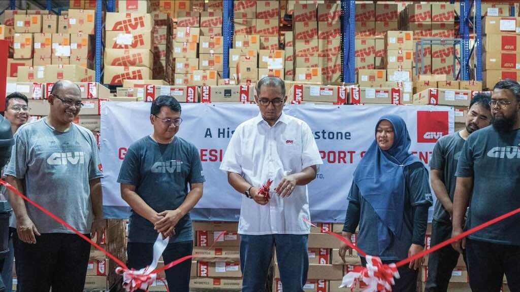 GIVI Indonesia Mulai Ekspor Bracket Honda CUV-e, Produk Lokal Tembus Pasar Vietnam