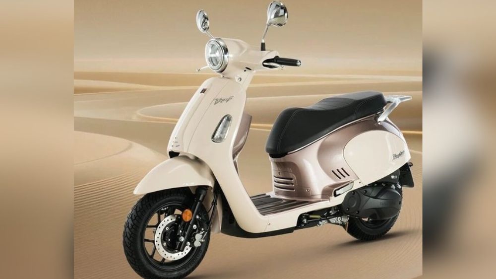 Mirip Vespa Harga Rp 30 Jutaan, Dayang VRF150 2026 Dibekali Mesin 150cc dan ABS