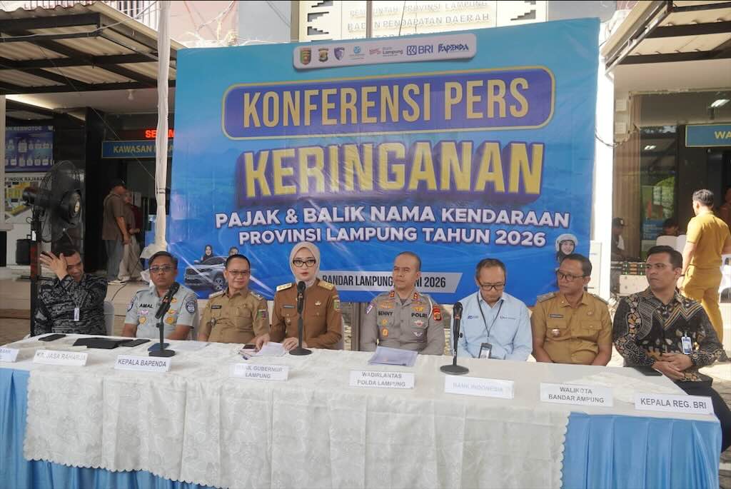 Catat Tanggalnya! Pemprov Lampung Beri Diskon PKB Serta Keringanan Bea Balik Nama Kendaraan