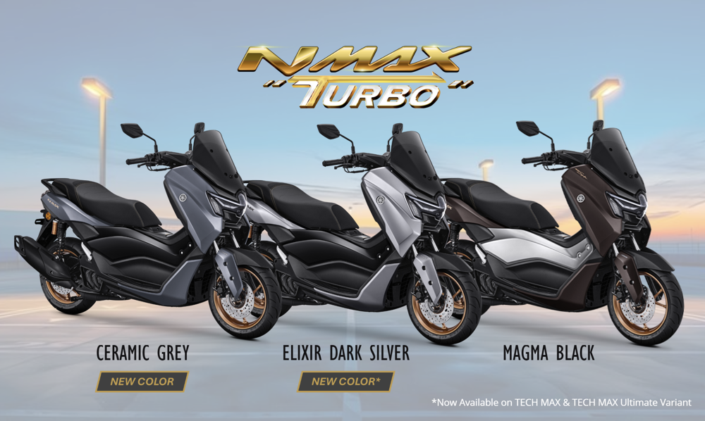 Sambut Satu Dekade NMAX, Yamaha Suguhkan Warna Baru yang Bikin Tampilan Makin Keren