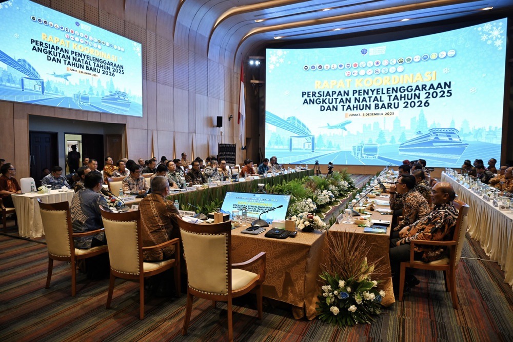 Kemenhub Prediksi Puncak Arus Mudik Nataru 2025/2026 Terjadi Pada 24 Desember