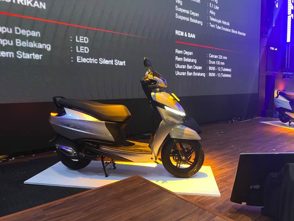 Resmi Meluncur, Ini Harga TVS The All New Callisto 110 Serta Penawaran Promo Menarik