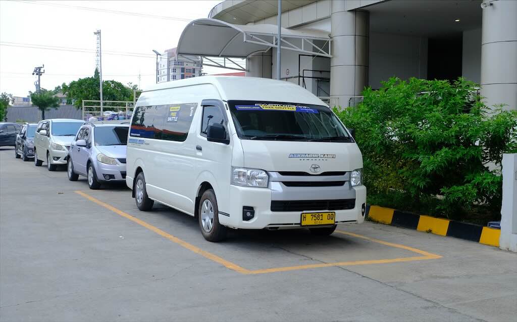 GIIAS Semarang 2026 Siapkan Area Parkir untuk Pengunjung, Ada Shuttle Bus Gratis