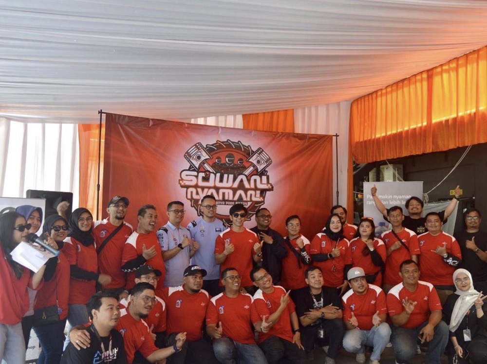 Kolaborasi Federal Oil dan SiTepat Gelar Sowan Nyaman Gabungkan Serunya Touring dan Tips Perawatan Terbaik