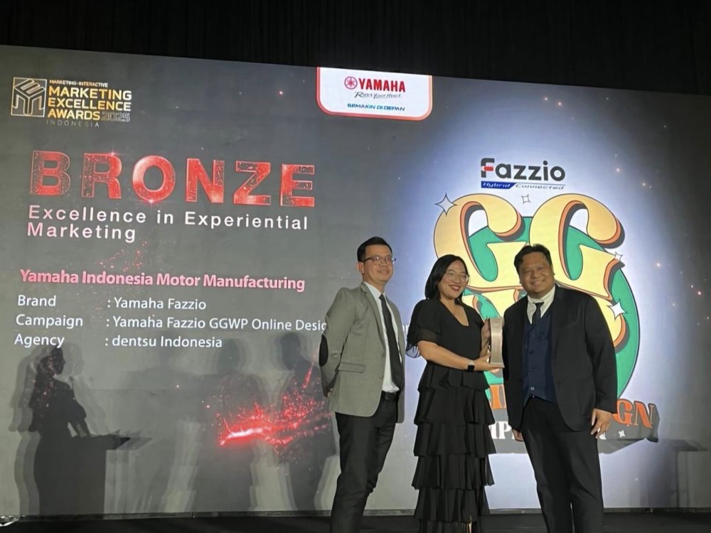 Yamaha Raih Tiga Penghargaan Marketing Excellence Awards 2025 Berkat Strategi Kreatif
