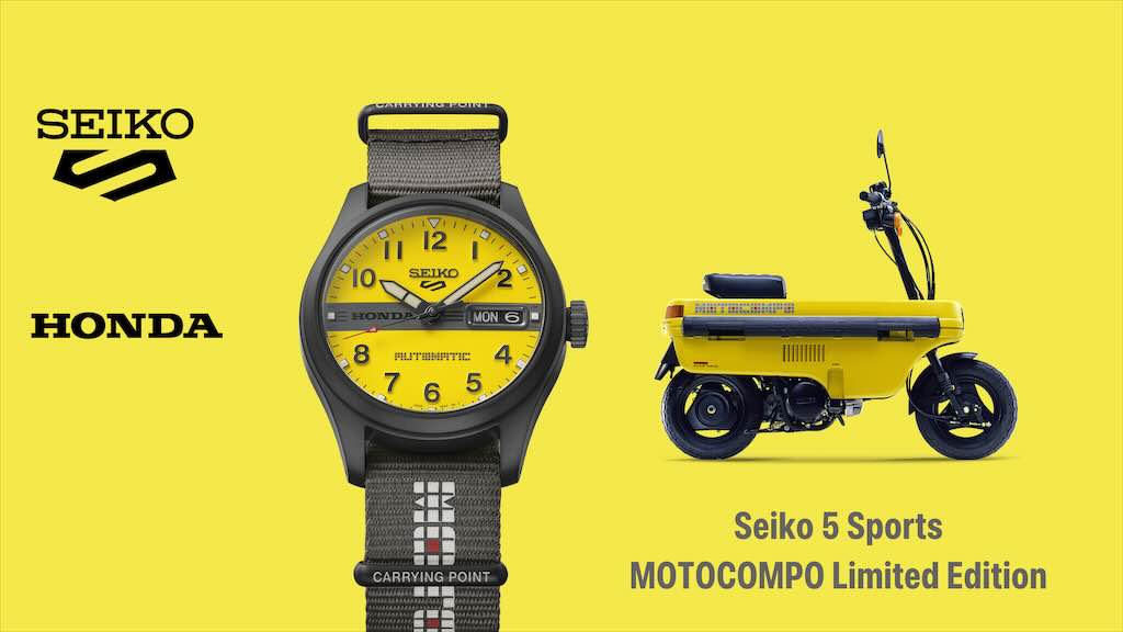 Begini Jadinya Ketika Skuter Mungil Honda Motocompo Berubah Jadi Jam Tangan