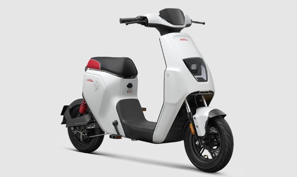 Honda U-Be, Motor Listrik Minimalis yang Praktis untuk Mobilitas Perkotaan