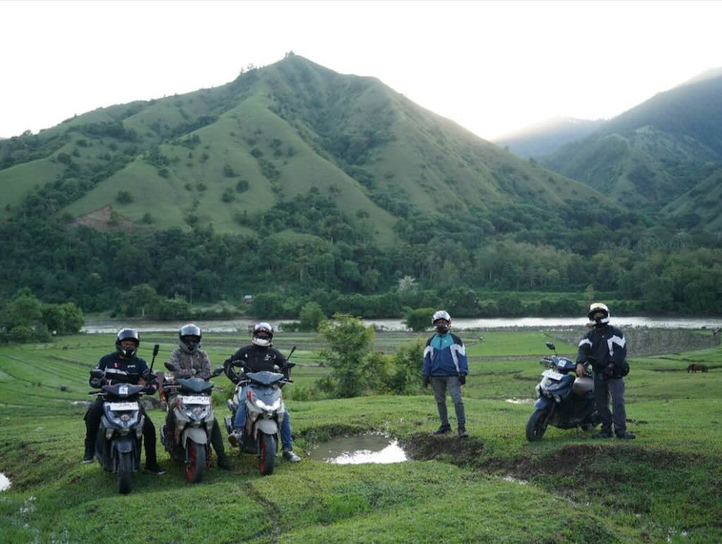 GEAR ULTIMATE Ride Celebes Expedition, Yamaha GEAR ULTIMA Buktikan Ketangguhan di Jalur Ekstrem Makassar-Toraja