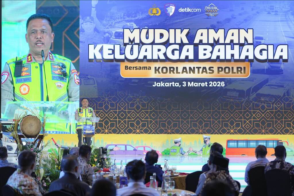 Korlantas Polri Siapkan Strategi Mudik 2026 dengan Pendekatan Humanis dan Edukatif