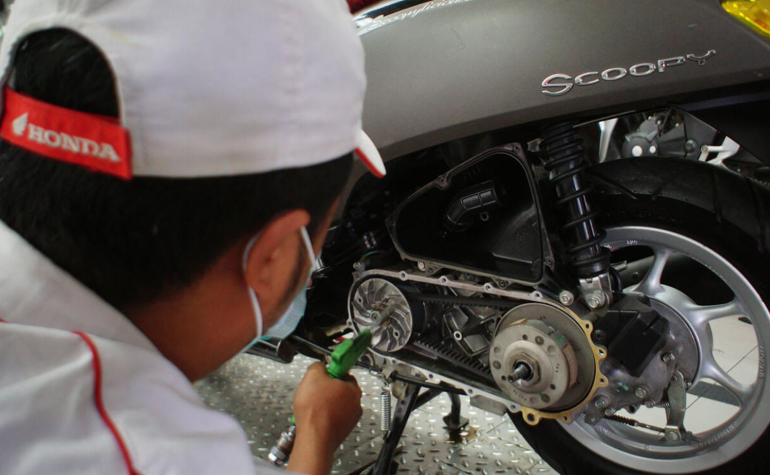 Kenali Kerusakan CVT Pada Motor Matic dan Cara Pencegahannya!