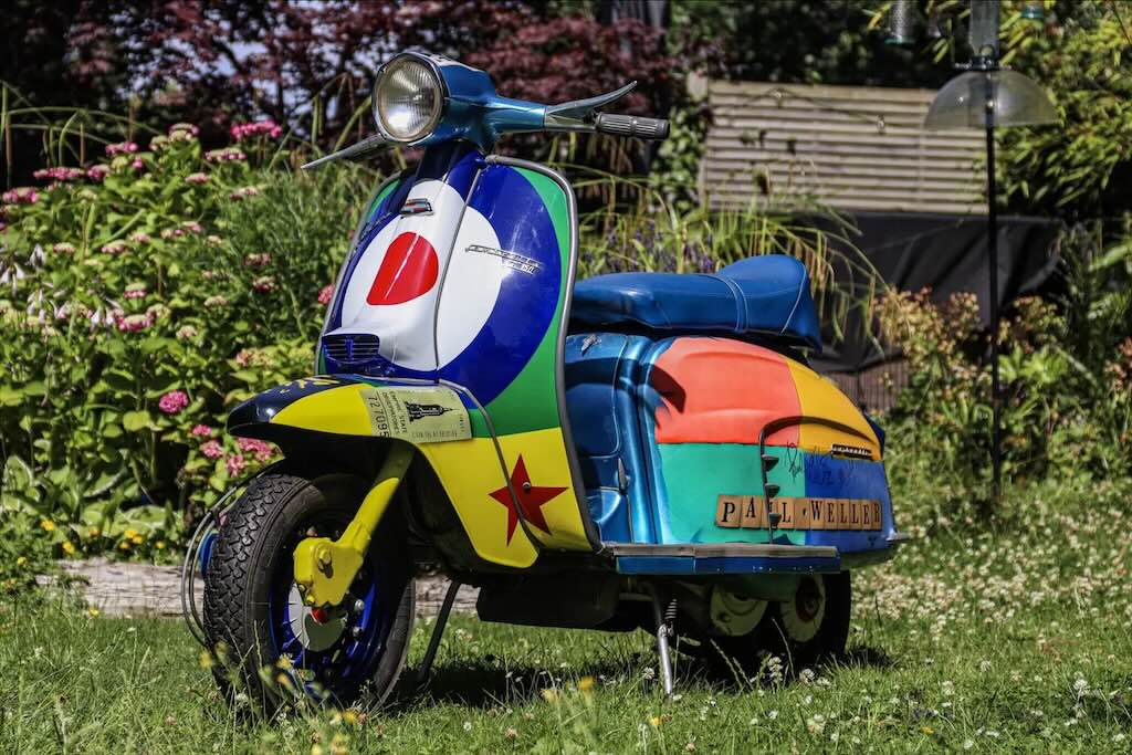 Sudah 61 Tahun, Lambretta Klasik Ini Justru Ditaksir Mencapai Rp1,3 Miliar