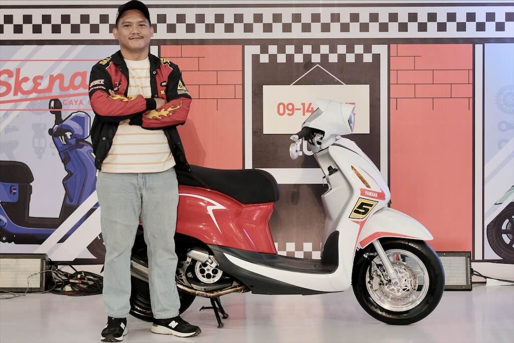 Yamaha Grand Filano Hybrid Bergaya Urban Rally Jadi Best of The Best Modification Classy Modifest 2026