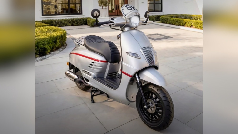 Siap Jadi Pusat Perhatian, Peugeot Django 150 Cafe Racer Tawarkan Karakter Balap Klasik