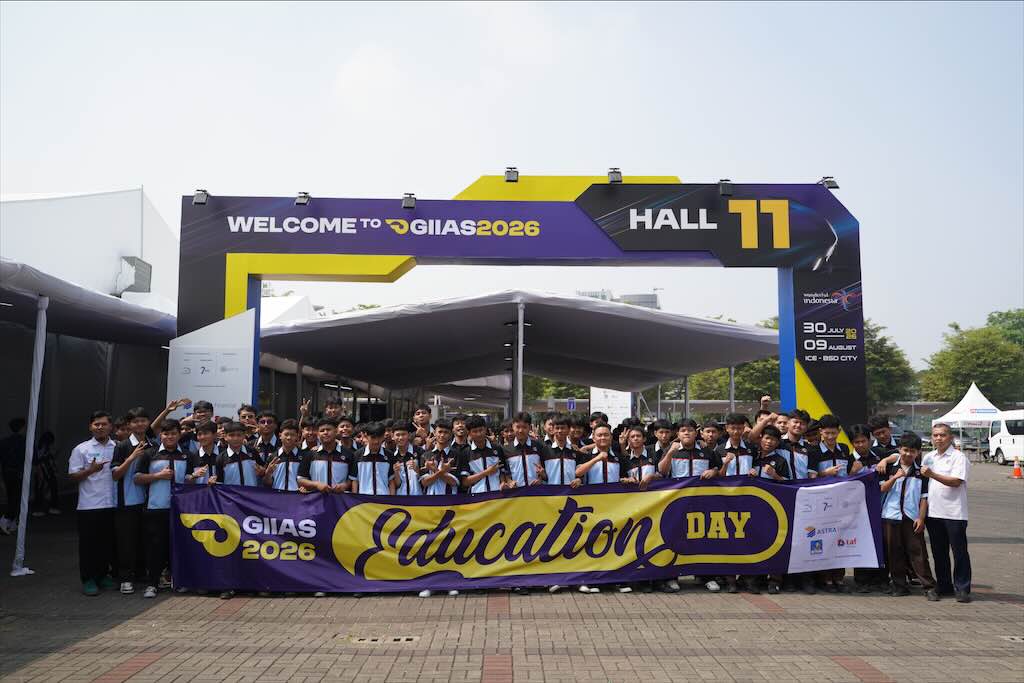 Ratusan Pelajar Ikuti Education Day GIIAS 2026, Kenali Teknologi Otomotif Masa Depan