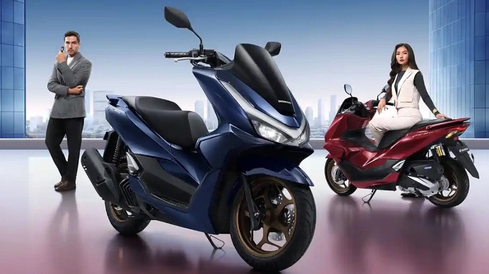 Penyegaran Honda PCX160 dengan Warna Baru yang Makin Menawan