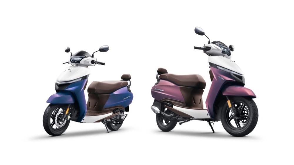 Kembaran TVS Callisto Dapat Varian Baru, TVS Jupiter 110 Spectral Dual-Tone Meluncur
