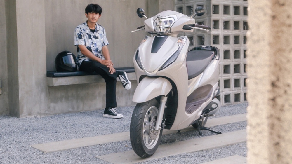 Mengintip Honda Lead 125, Skuter Komuter yang Jadi Andalan di Thailand