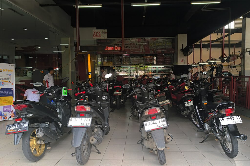 Solusi Bebas Antre, AHASS Hadirkan Layanan Booking Online dan Servis di Rumah dengan Aplikasi WANDA