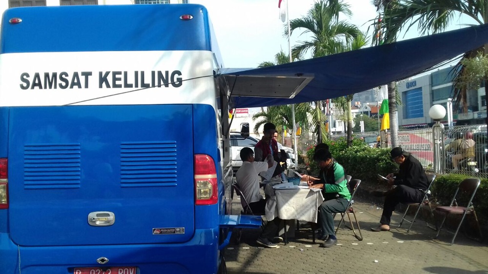 Jadwal dan Lokasi SAMSAT Keliling di Jabodetabek Sabtu 18 Oktober 2025