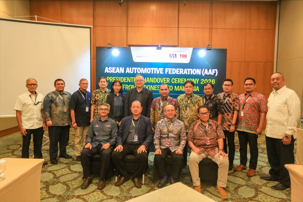 Babak Baru Industri Otomotif ASEAN Dimulai, MAA Resmi Ambil Alih Kepemimpinan AAF