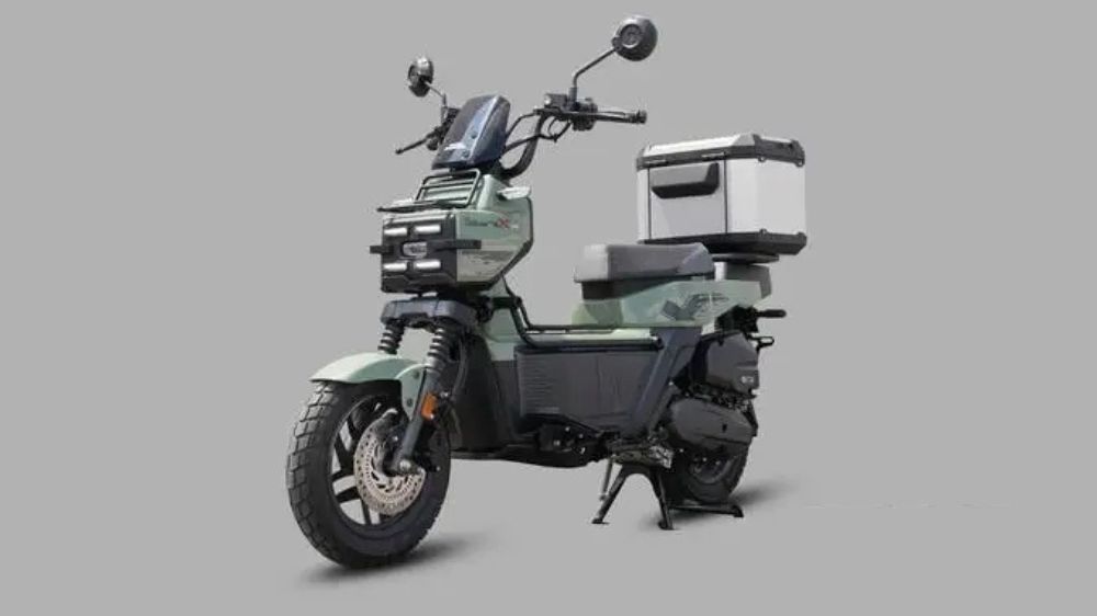 Honda Square X125 Skuter Crossover Tangguh, Pilihan Baru untuk Petualangan