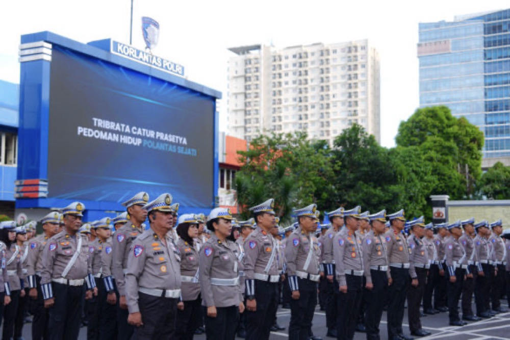 Korlantas Polri Mulai Operasi Zebra 2025 dengan Tiga Parameter Prioritas Mencakup Balap Liar