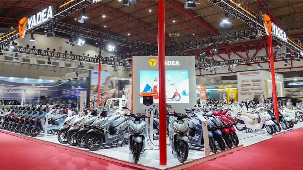 Jelang Penutupan Jakarta Fair 2026, Yadea Tebar Promo Motor Listrik dan Hadiah Menarik