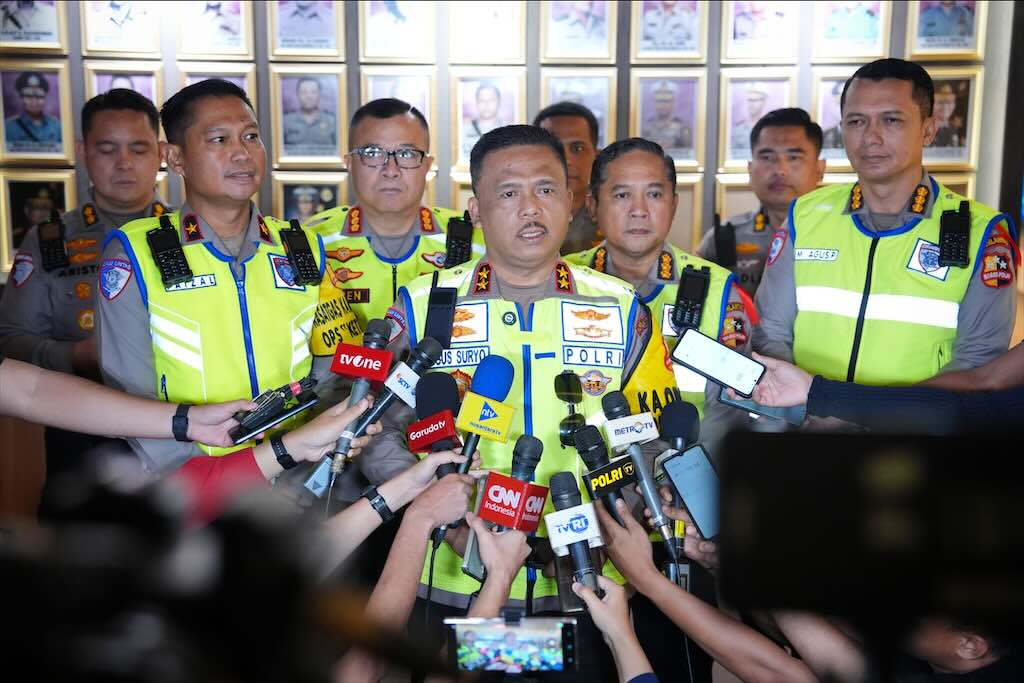 Hindari Macet Parah, Kakorlantas Sarankan Pemudik Manfaatkan WFA untuk Atur Jadwal Arus Balik