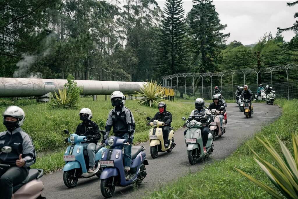 Keseruan Classy Fun Day 2026, Menikmati Healing Syahdu Bersama Skutik Terbaru Yamaha di Jawa Barat