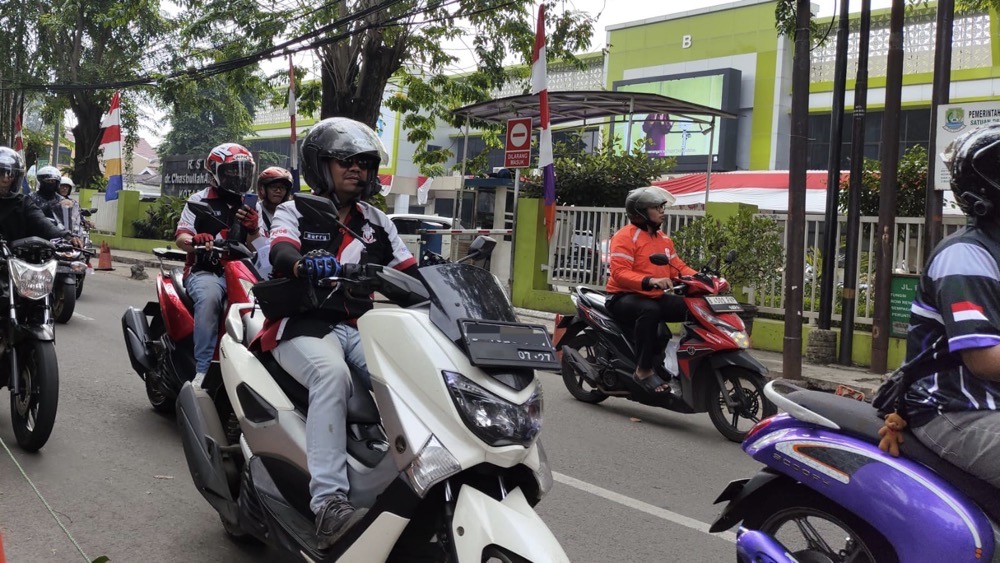 Pentingnya Mengatur Waktu Istirahat Saat Touring Agar Liburan Tetap Aman
