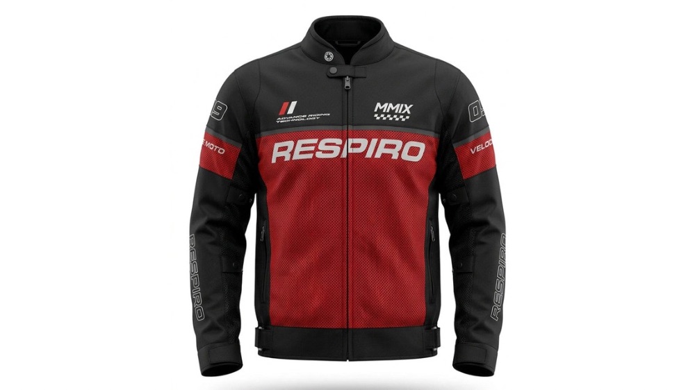 Respiro Brooklyn Jacket Resmi Hadir, Jaket Motor Sporty yang Siap Hadapi Panas Kota