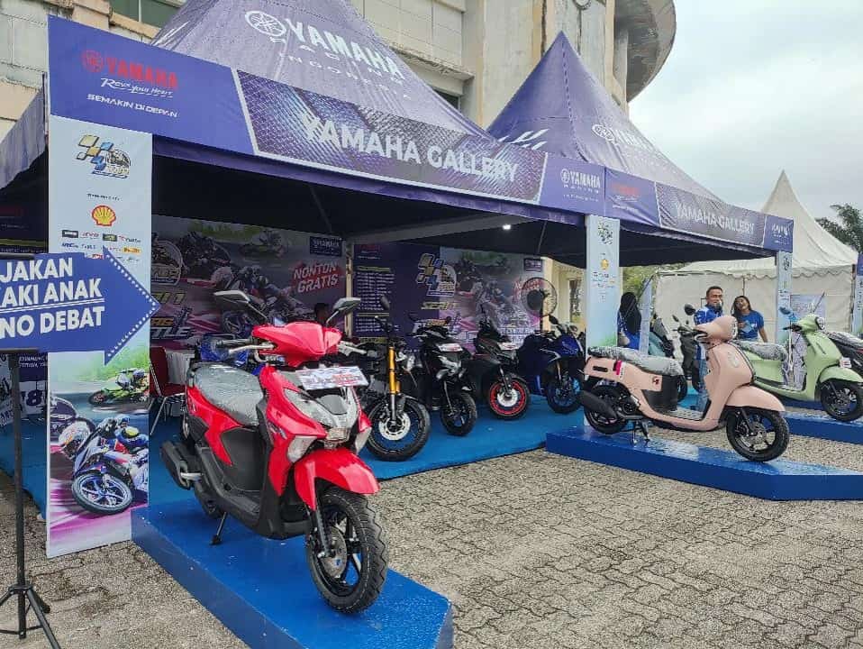 Tak Hanya Balapan, Yamaha Cup Race Sidrap Suguhkan Beragam Aktivitas Seru di Area Exhibition