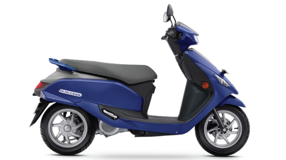 Suzuki e-Access Resmi Meluncur di India, Skuter Listrik Pertama Suzuki dengan Teknologi Baterai LFP