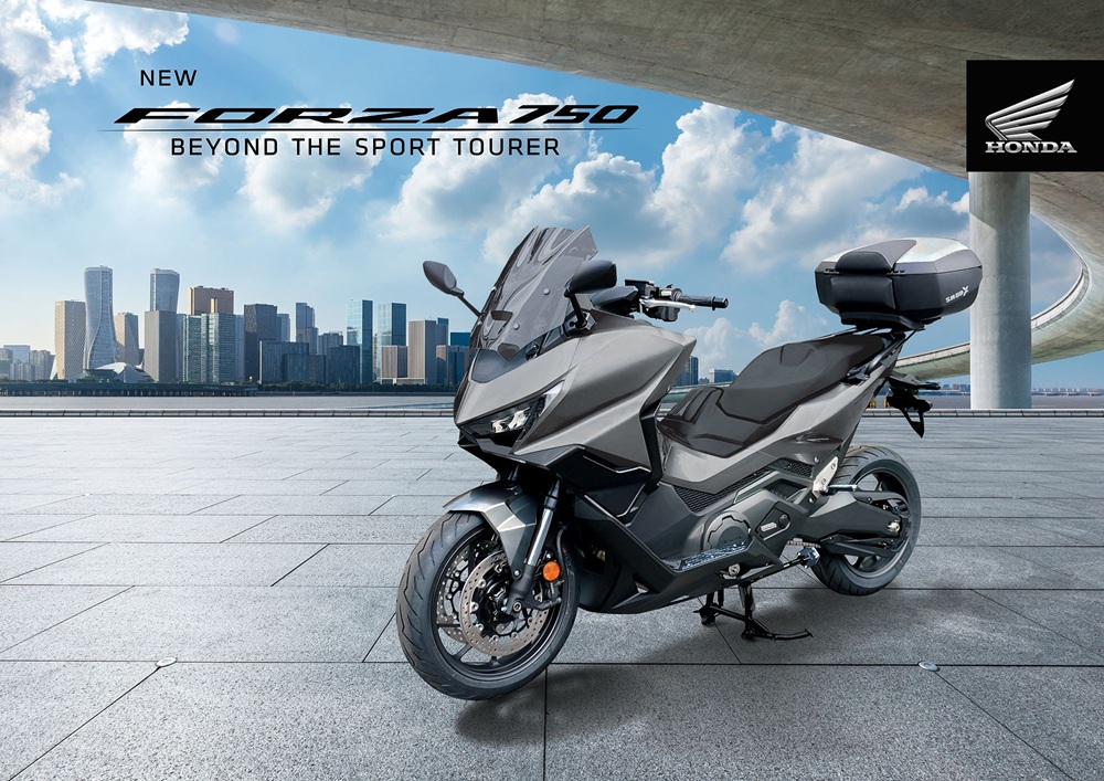 Honda Forza750 Custom Special Edition, Hadir dengan Kustomisasi dan Aksesori Premium